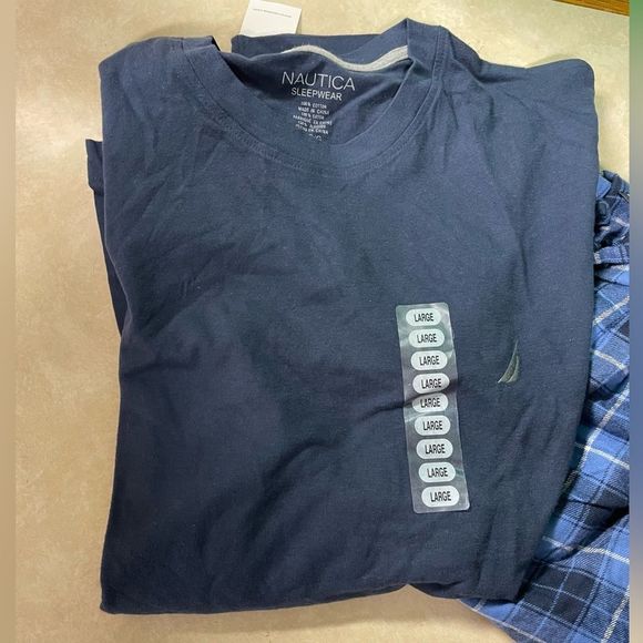 Nautica lounge sleep ware pajamas set - Picture 2 of 7